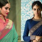 collar neck blouse designs