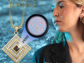 Biblical Gifts for Women Heart Pendant With Bible Inside From My Nano Jewelry